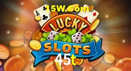Bônus e promoções da 45t